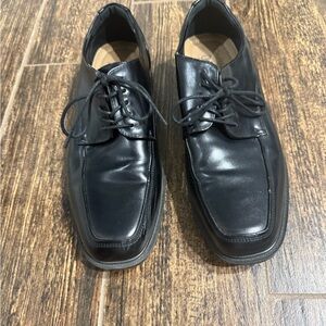 Croft & Barrow Black Men's Oxfords